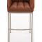 Barhocker HLO-CP1 E mit 4-Fu Gestell ~ hellbraun