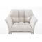 Barhocker HLO-CP1 E Stoff mit 4-Fu Gestell ~ wei