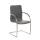 Besucherstuhl HLO-CP87 V2 ~ grau