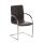 Besucherstuhl HLO-CP87 V2 ~ braun