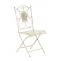Stuhl HLO-CP133 ~ antik-creme