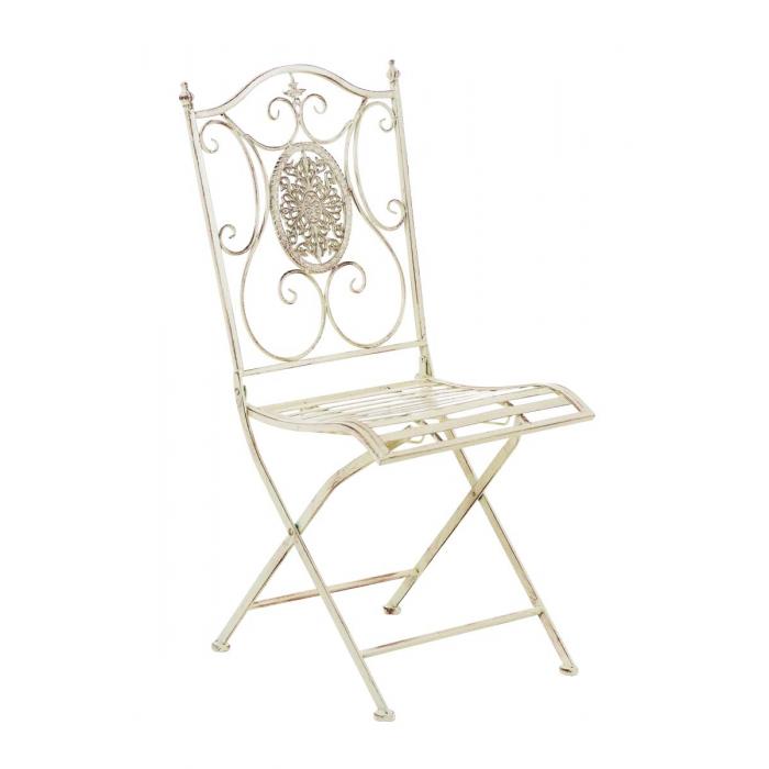Stuhl HLO-CP133 ~ antik-creme