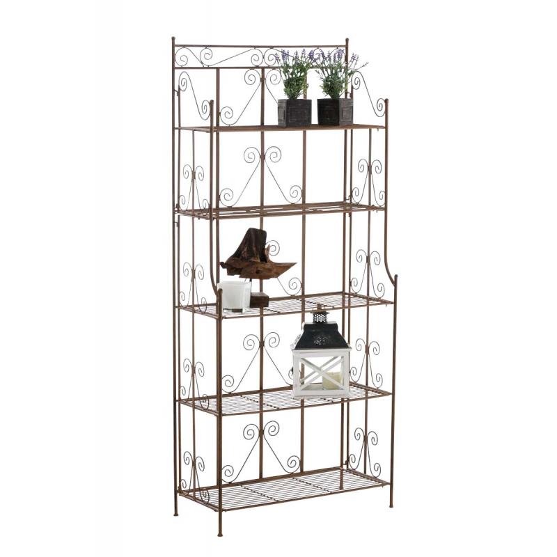 Standregal HLO-CP120 ~ antik braun