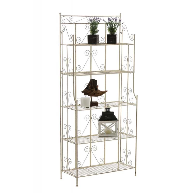 Standregal HLO-CP120 ~ antik-creme