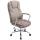 Bürostuhl HLO-CP1 Xanthos Stoff ~ taupe