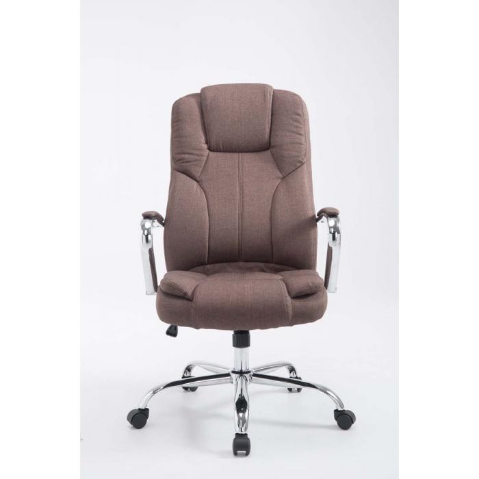 Bürostuhl HLO-CP1 Xanthos Stoff ~ braun