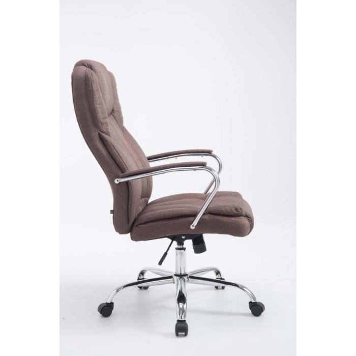 Bürostuhl HLO-CP1 Xanthos Stoff ~ braun