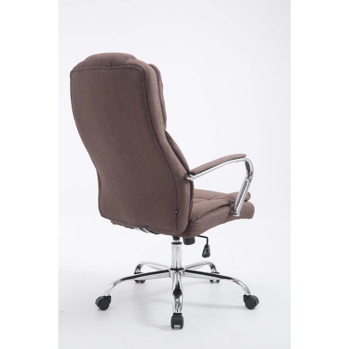 Bürostuhl HLO-CP1 Xanthos Stoff ~ braun
