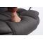 Brostuhl HLO-CP1 Xanthos Stoff ~ dunkelgrau
