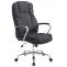 Brostuhl HLO-CP1 Xanthos Stoff ~ schwarz