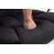 Brostuhl HLO-CP1 Xanthos Stoff ~ schwarz