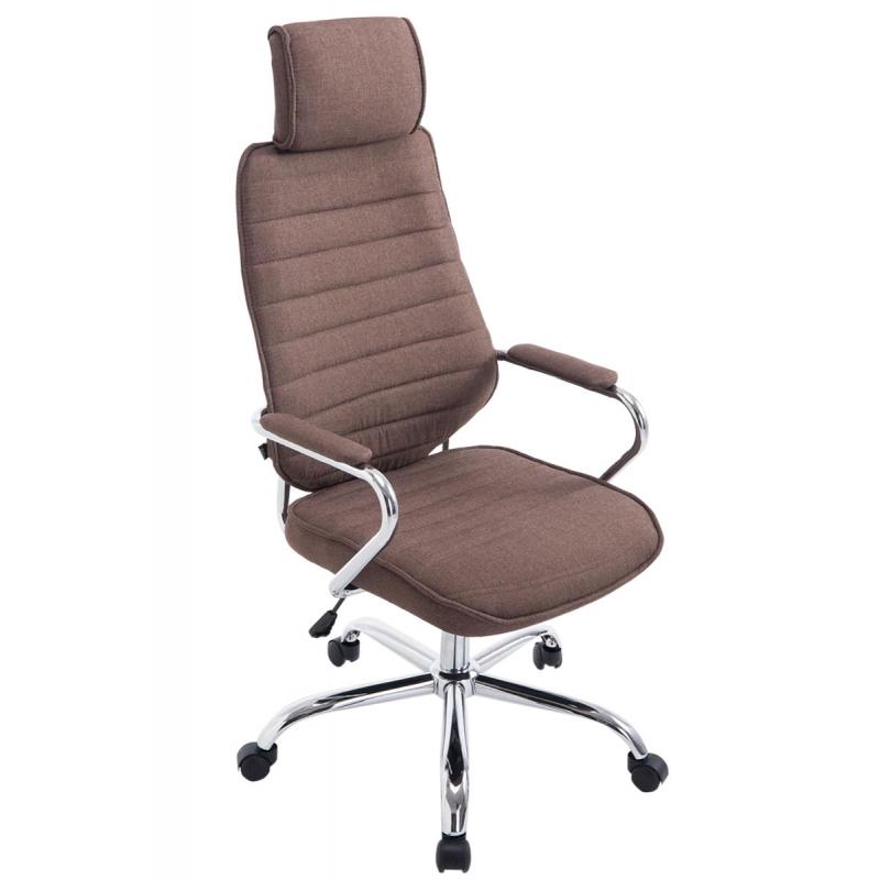 Brostuhl HLO-CP9 Stoff ~ braun