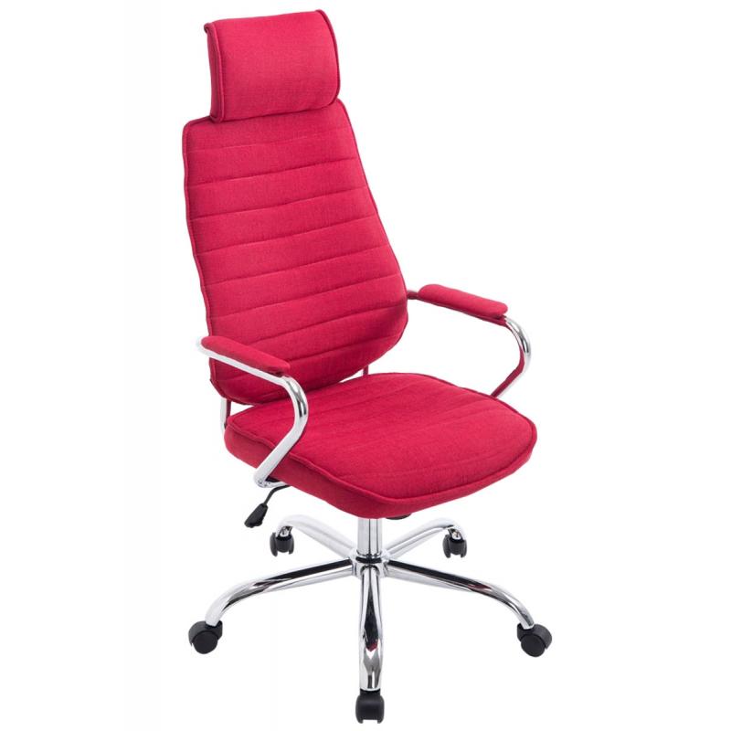 Brostuhl HLO-CP9 Stoff ~ rot