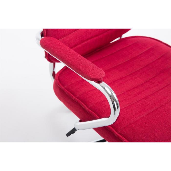 Brostuhl HLO-CP9 Stoff ~ rot