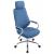 Brostuhl HLO-CP9 Stoff ~ blau