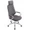 Brostuhl HLO-CP9 Stoff ~ dunkelgrau