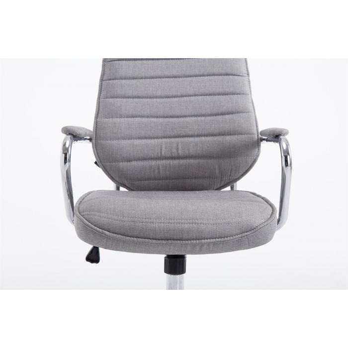 Brostuhl HLO-CP9 Stoff ~ hellgrau