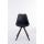 Besucherstuhl HLO-CP8 Cappuccino Rund ~ schwarz Besucherstuhl HLO-CP8 Cappuccino Rund ~ schwarz