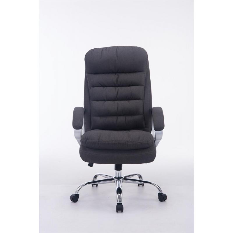 Brostuhl HLO-CP1 Vancouver Stoff ~ dunkelgrau