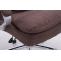 Brostuhl HLO-CP1 Vancouver Stoff ~ braun