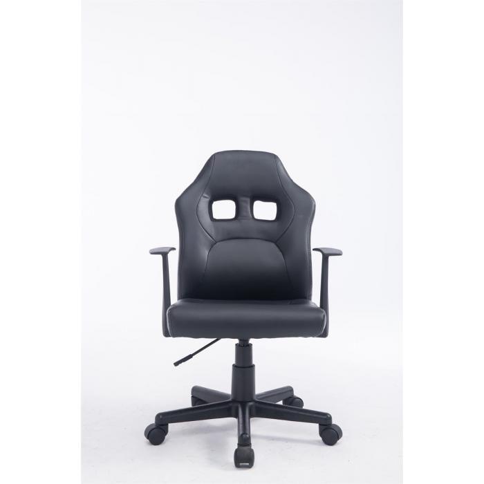 Kinder Brostuhl HLO-CP91 ~ schwarz/schwarz