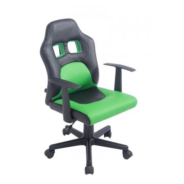 Kinder Brostuhl HLO-CP91 ~ schwarz/grn