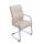 XL Besucherstuhl HLO-CP96 ~ creme