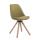 Besucherstuhl HLO-CP50 Drehbar Natura Stoff Square ~ grn