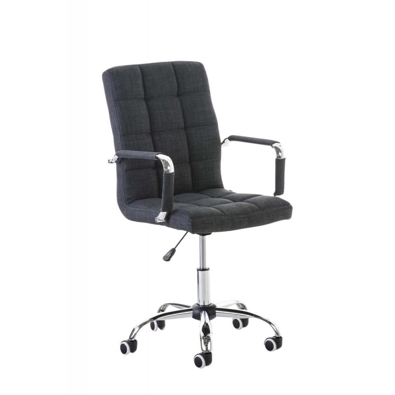Brostuhl HLO-CP3 V2 Stoff ~ grau