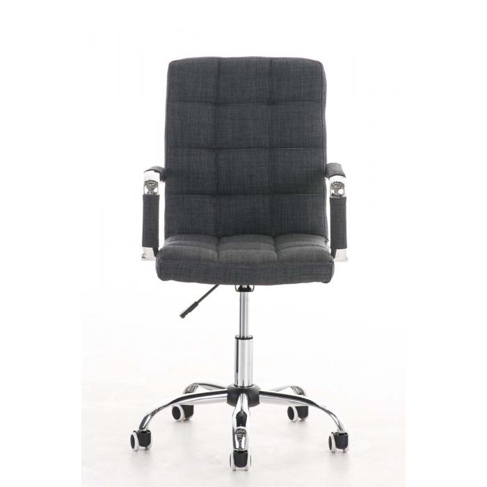 Brostuhl HLO-CP3 V2 Stoff ~ grau