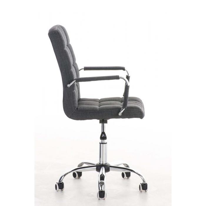 Brostuhl HLO-CP3 V2 Stoff ~ grau