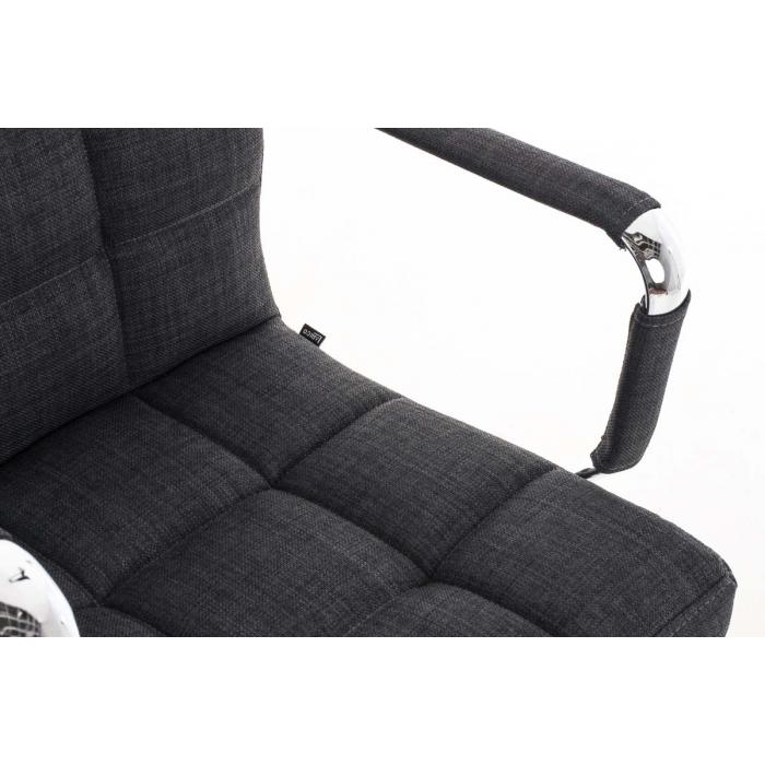 Brostuhl HLO-CP3 V2 Stoff ~ grau