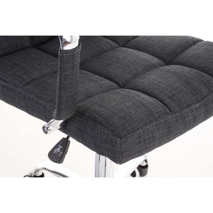 Brostuhl HLO-CP3 V2 Stoff ~ grau