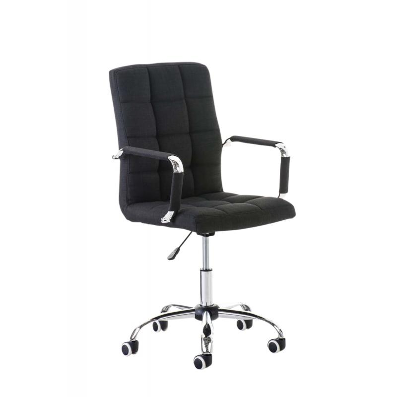 Brostuhl HLO-CP3 V2 Stoff ~ schwarz