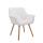 Besucherstuhl HLO-CP15 natura ~ wei