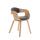 Besucherstuhl HLO-CP16 Stoff ~ natura/hellgrau Besucherstuhl HLO-CP16 Stoff ~ natura/hellgrau