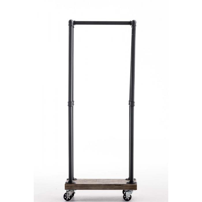 Kaminholzständer HLO-CP113 30x60x150 ~ schwarz
