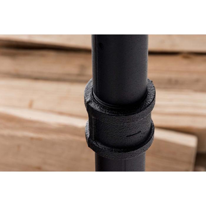 Kaminholzständer HLO-CP113 30x60x150 ~ schwarz