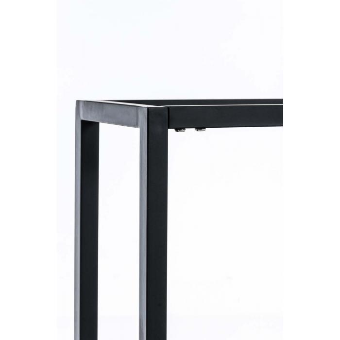 Kaminholzstnder HLO-CP24 25x40x150 cm ~ schwarz