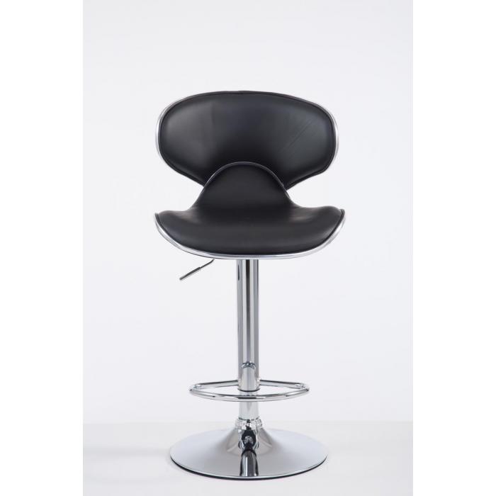 Barhocker HLO-CP29 V2 chrom ~ schwarz