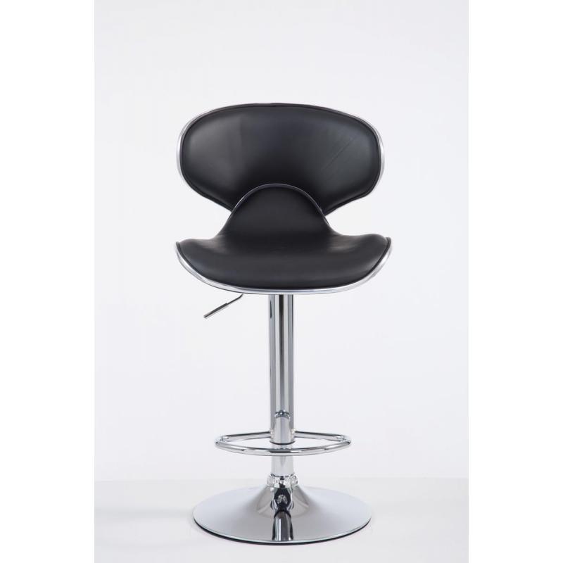 Barhocker HLO-CP29 V2 chrom ~ schwarz