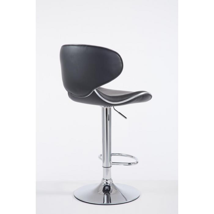 Barhocker HLO-CP29 V2 chrom ~ schwarz