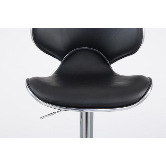 Barhocker HLO-CP29 V2 chrom ~ schwarz