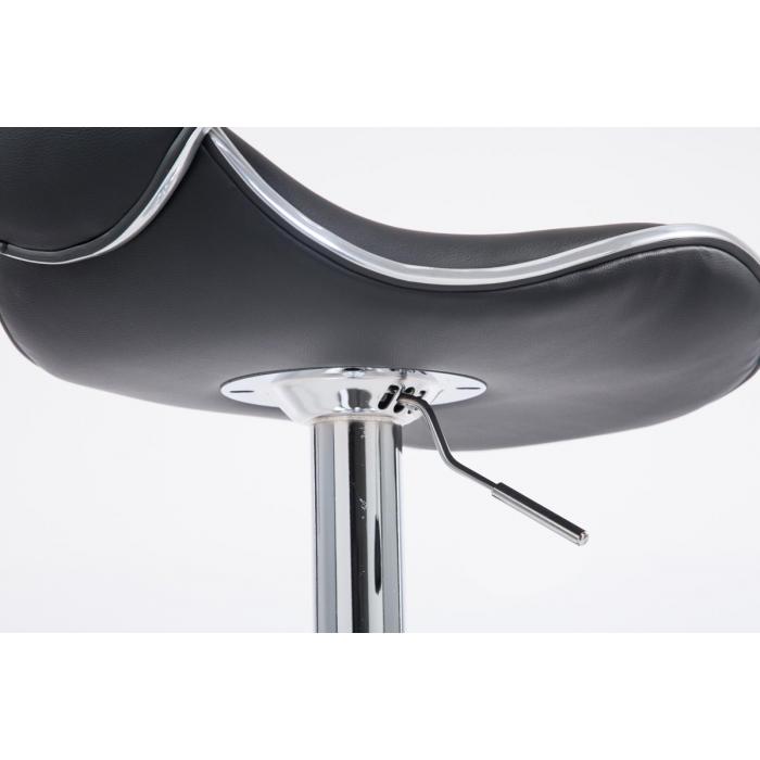 Barhocker HLO-CP29 V2 chrom ~ schwarz