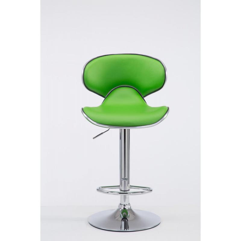 Barhocker HLO-CP29 V2 chrom ~ grn