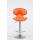 Barhocker HLO-CP29 V2 chrom ~ orange