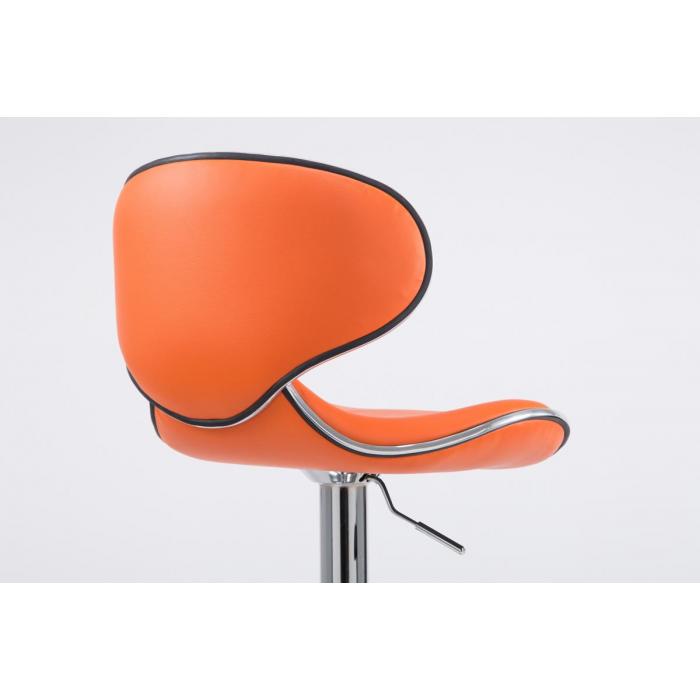 Barhocker HLO-CP29 V2 chrom ~ orange