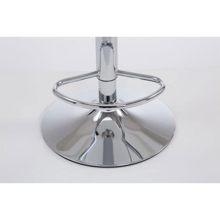 Barhocker HLO-CP29 V2 chrom ~ orange