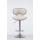 Barhocker HLO-CP29 V2 Stoff chrom ~ creme Barhocker HLO-CP29 V2 Stoff chrom ~ creme