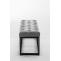 Sitzbank HLO-CP4 Kunstleder B100 ~ grau
